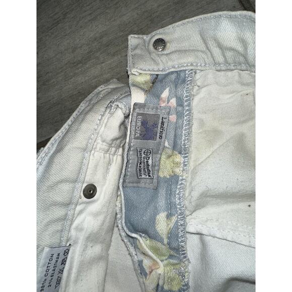 Roberto Cavalli Vintage Print Tree And Bird Pattern, Beautiful Print (M) Rare - Picture 11 of 16